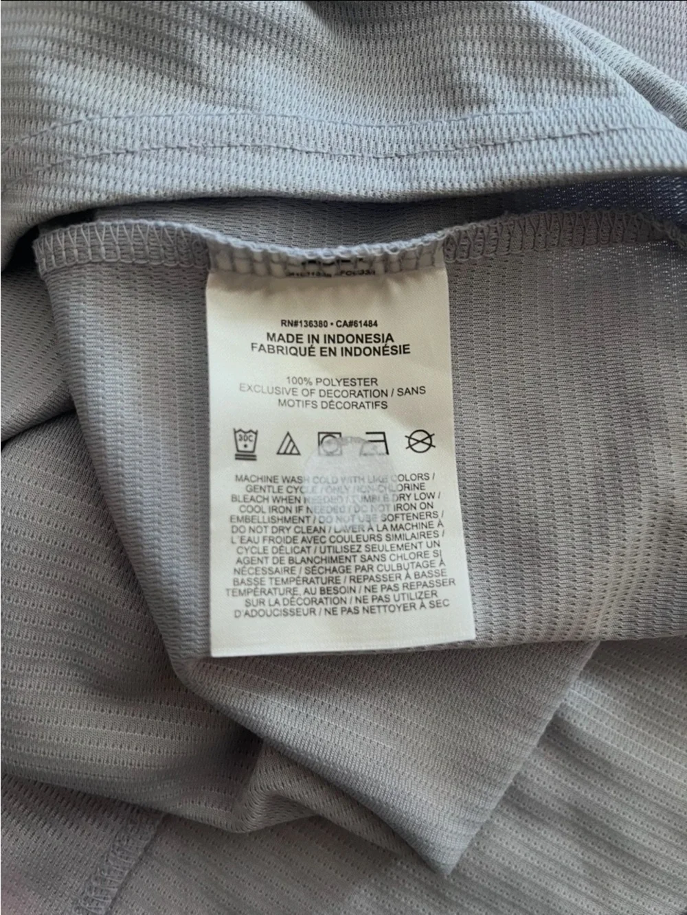 Nike Gray and Blue Dodgers Button-Up Jersey